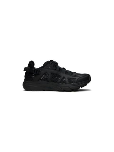 Black Techsonic Sneakers