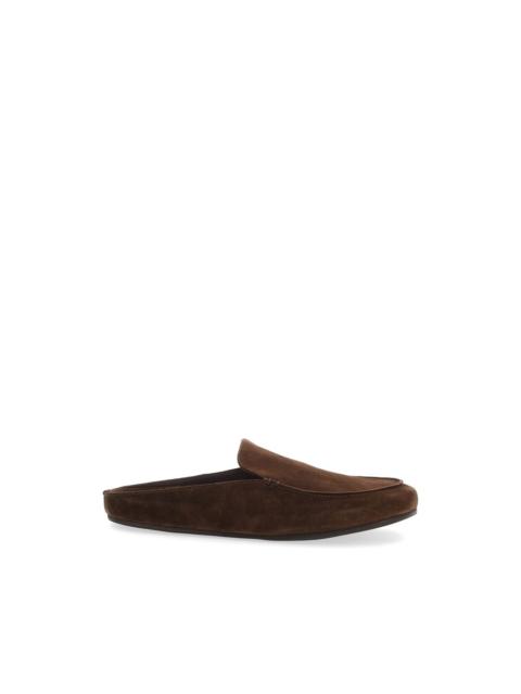 VINNY’s Donnie suede mules