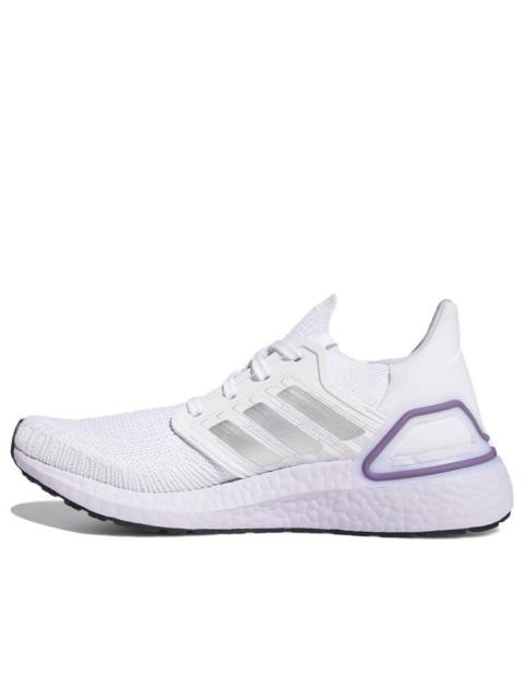 adidas (WMNS) adidas UltraBoost 20 'White Purple Tint' FX8277