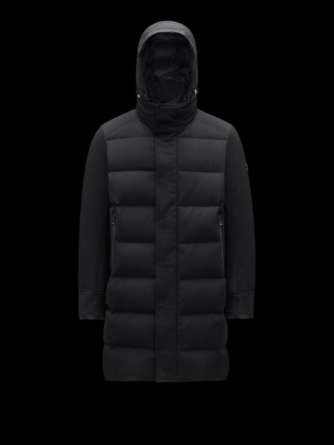 Moncler Claudel Long Down Jacket