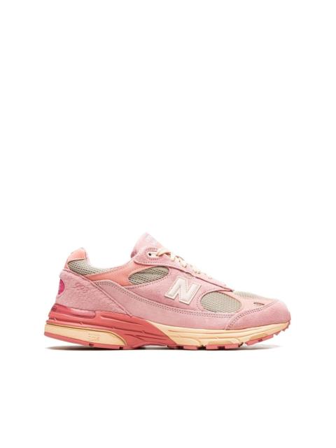 New Balance x Joe Freshgoods 993 "Performance Art - Powder Pink" sneakers