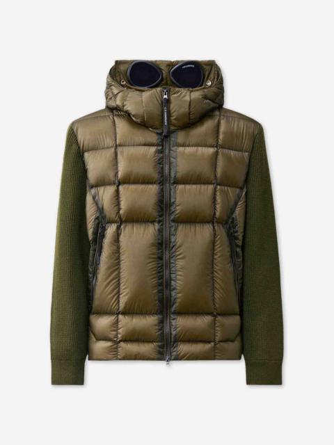 C.P. Company PADDED CARDIGAN WITH HOOD