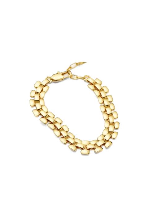 MISSOMA Timepiece wide chain bracelet