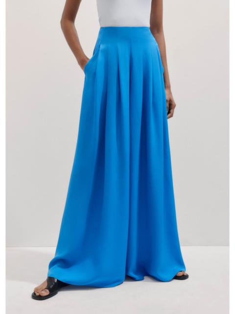 ME+EM Silk Wide-Leg Pant