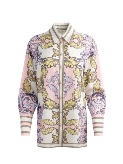 Alice + Olivia LANE OVERSIZED BUTTON DOWN