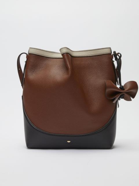 Max Mara CHIC Leather hobo bag