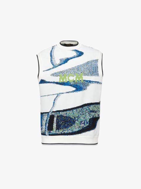 MCM Meta Ocean Jacquard Vest