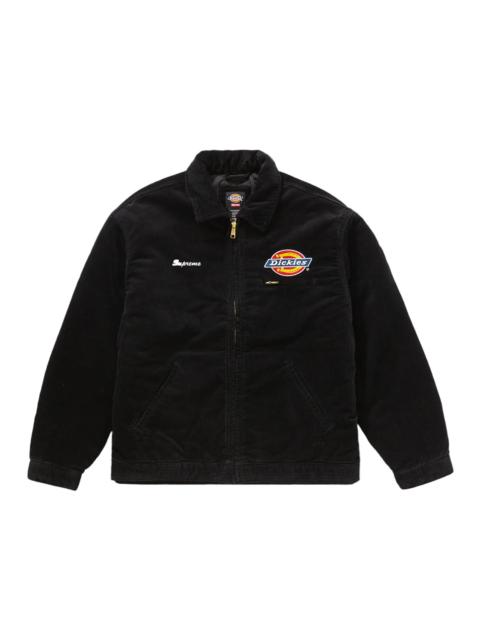 Supreme Supreme Dickies Corduroy Work Jacket Black