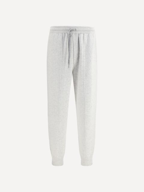 Brunello Cucinelli Double-knit cashmere Pants with Crête and zips at the hem