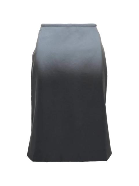 Alexander Wang reflective midi skirt