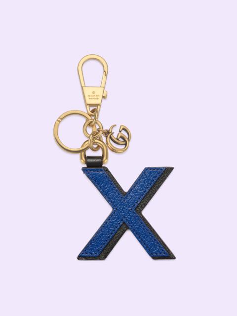 GUCCI Letter X keychain