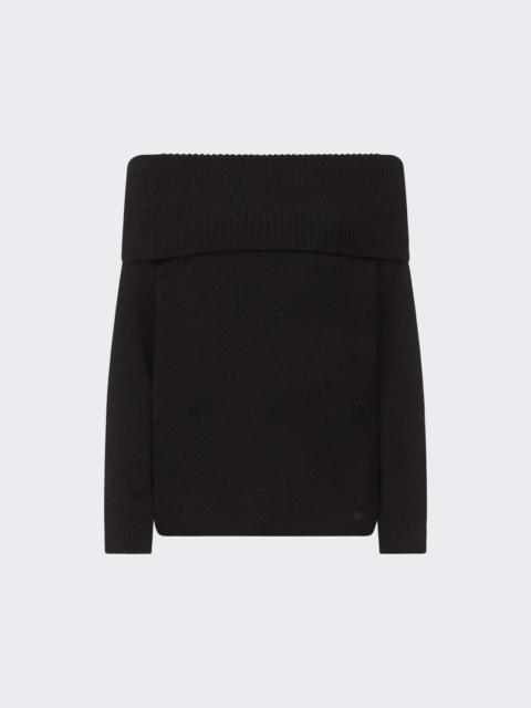 Loulou de Saison Sibyl Sweater Black