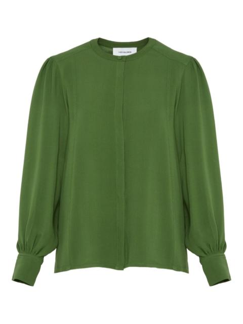 Yves Salomon silk shirt