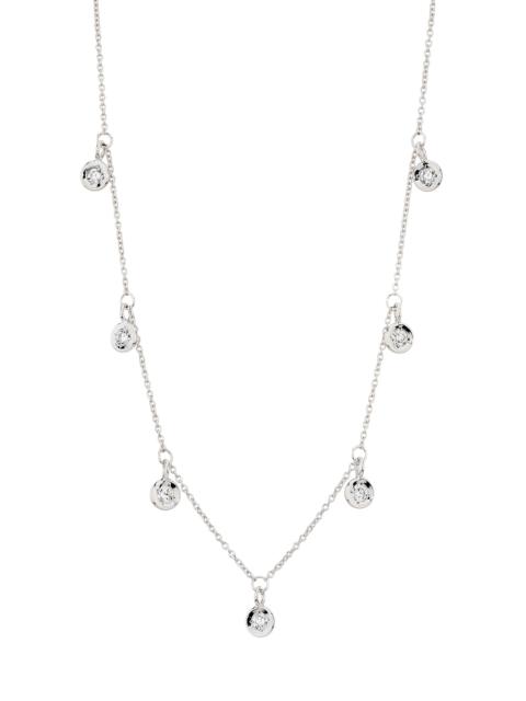 ROBERTO COIN Women's Tiny Treasures 18K White Gold & 0.33 TCW Diamond Necklace - White Gold