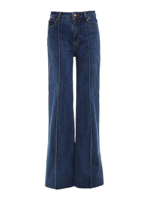 LUMINOSITY WIDE LEG JEAN