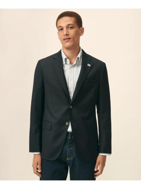 Brooks Brothers Slim Fit Stretch Saxxon™ Wool 1818 Blazer
