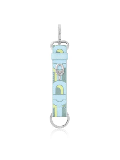 TOUS Light blue Ribbon Key ring TOUS MANIFESTO
