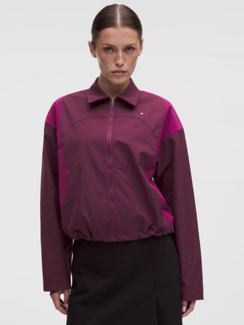 lululemon Collared Panelled Golf Jacket