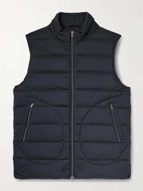 Herno Legend Quilted Shell Down Gilet