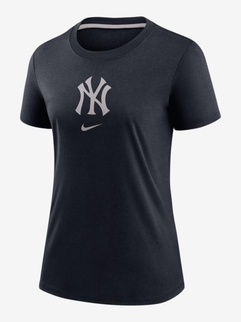 Nike New York Yankees Authentic Collection Early Work Women's Nike MLB T-Shirt