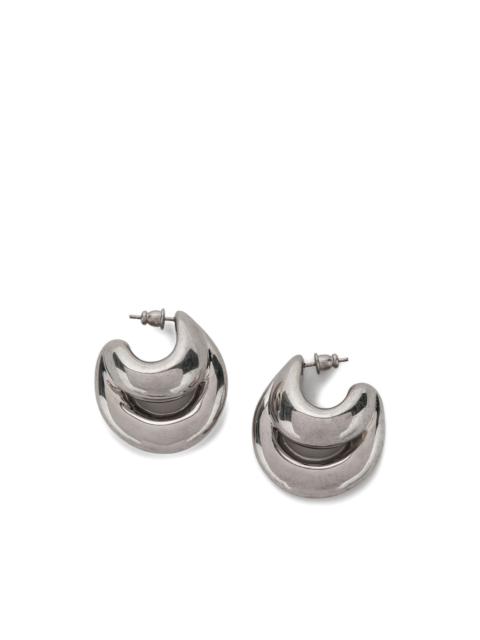 PANCONESI double blow up earrings