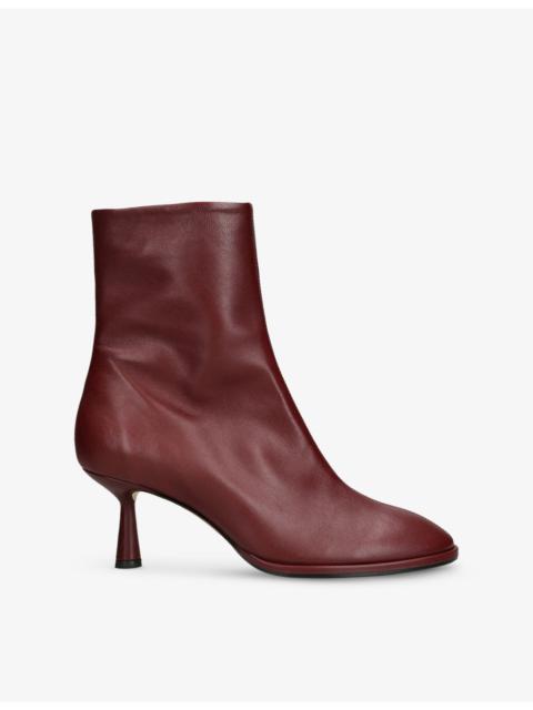 Aeyde Dorothy Leather Ankle Boots