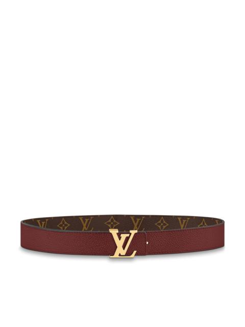 Louis Vuitton LV Initiales 30 mm Reversible Belt