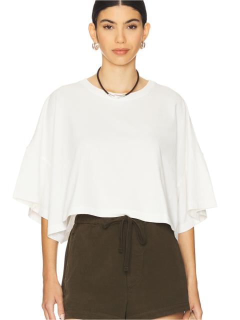 Citizens of Humanity Crop Cape Tee