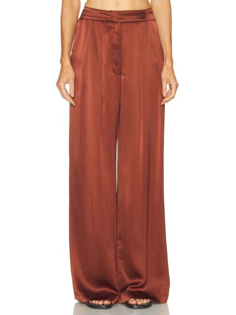 SABLYN Brooke High Rise Double Pleat Trouser