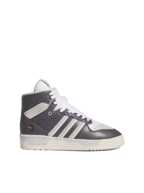 adidas x The Simpsons Rivalry High "Scratchy" sneakers