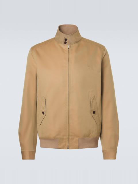 Junya Watanabe MAN Cotton-blend blouson jacket