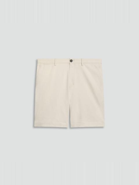 Theory Standard Chino Short in Moonsoft Cotton