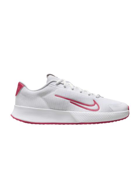 Nike Wmns NikeCourt Vapor Lite 2 HC 'White Hot Punch'