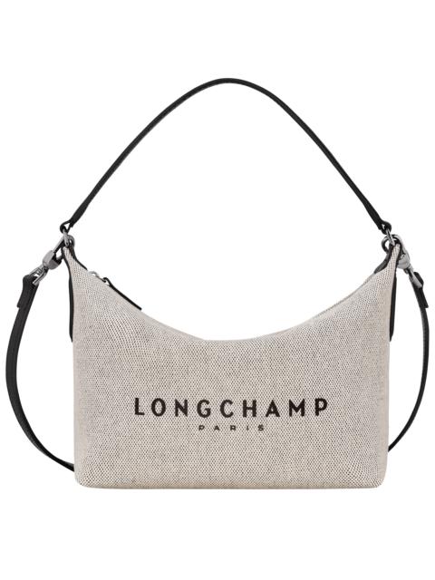 Longchamp Essential S Crossbody bag Ecru - Canvas