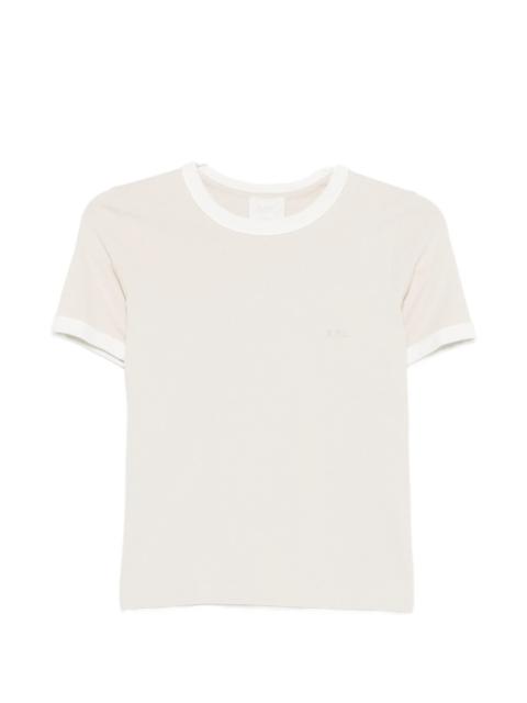 A.p.c. Trim Crew Neck T-shirt