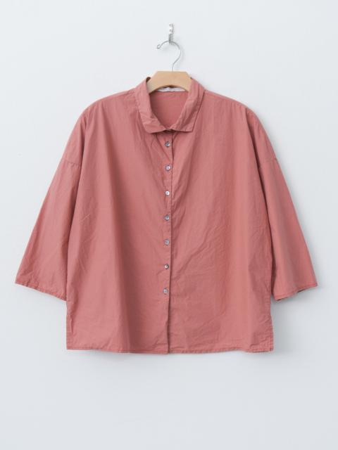 ALBUM DI FAMIGLIA Short Collar Shirt TC - Coral