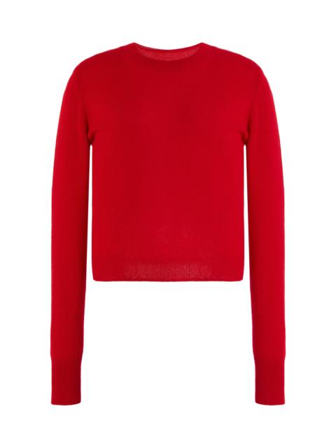 ÉTERNE Francis Cashmere Sweater red