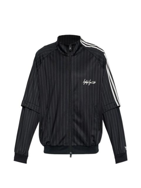 Y-3 pinstripe track jacket