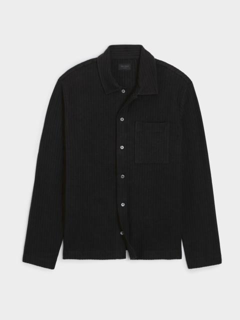 TODD SNYDER Knit Seersucker Shirt
