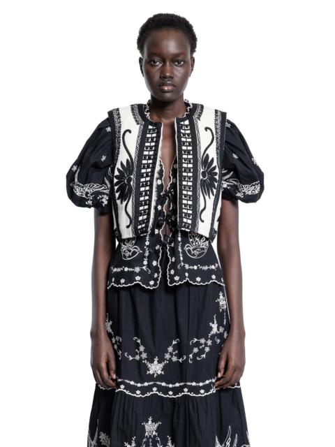 Ambrose-Soutache-Vest