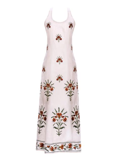 Agua by Agua Bendita Cienaga Monarca Maxi Dress