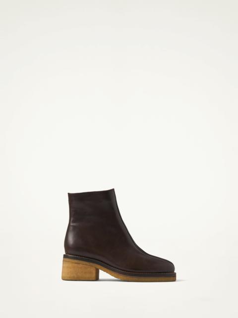 Lemaire ANKLE PIPED BOOTS