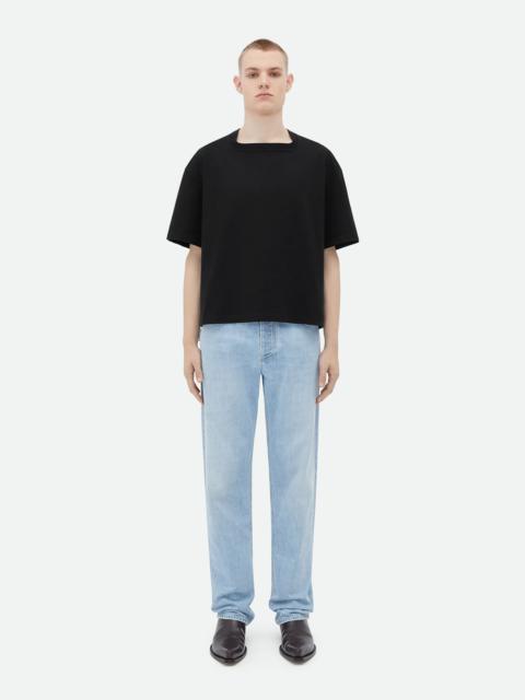 Bottega Veneta Relaxed Fit Heavy Jersey T-Shirt