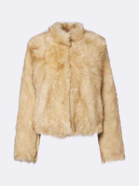 NOUR HAMMOUR Mira shearling jacket