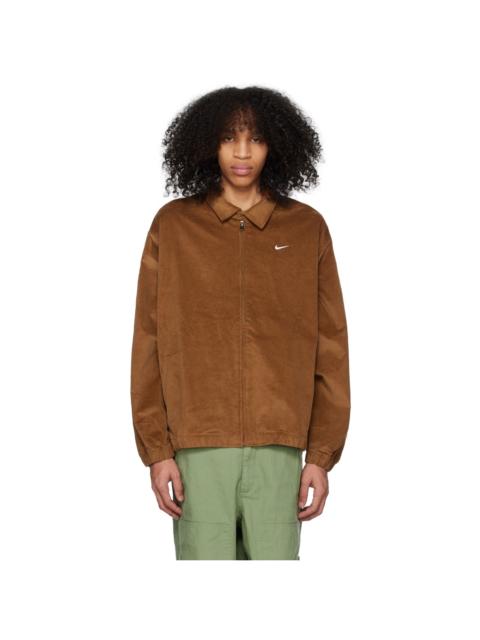 Nike Brown Harrington Jacket