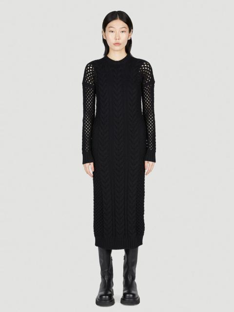 Max Mara Jumbo Knit Dress