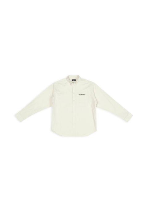 BALENCIAGA property shirt large fit