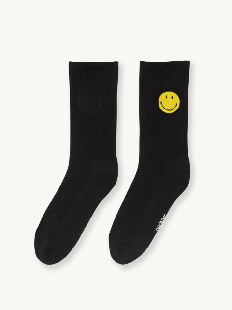 Sandro Smiley® Socks with patch