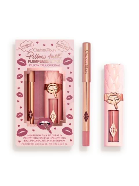 Charlotte Tilbury PILLOW TALK PLUMPGASM LIP KIT Pillow Talk