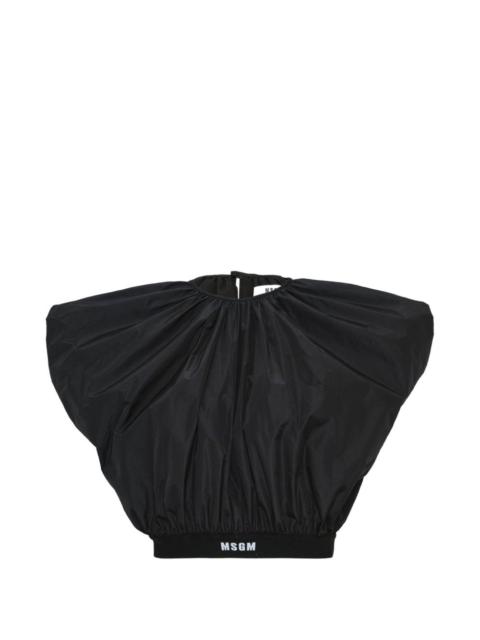 MSGM logo-band top